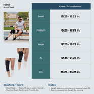 Mojo Compression Knee Sleeve - Firm Support Mojo Compression Knee Sleeve - Firm Support