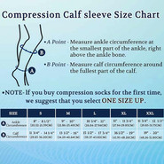 MEDLYMPH Compression Calf Sleeve 20-30 mmHg MEDLYMPH Compression Calf Sleeve 20-30 mmHg