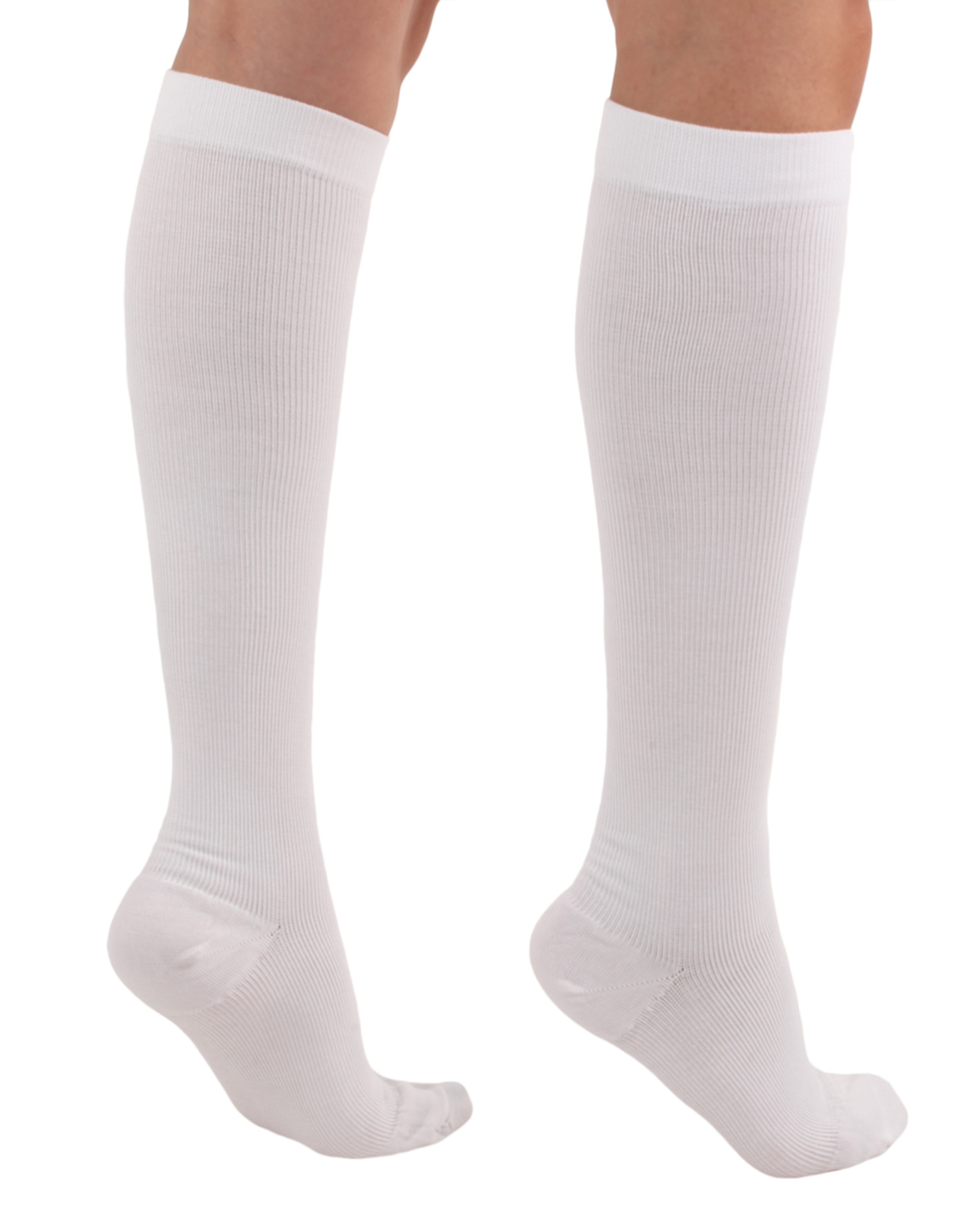 A105 - Mojo Unisex Cotton Compression Socks Firm Support