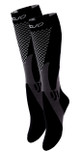 A602BL, Firm Support (20-30mmHg)  Knee High Compression Socks, Rear View