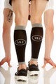 M802BL, Firm Support (20-30mmHg)  Knee High Compression Socks, Back View