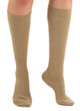 A105KH, Firm Support (20-30mmHg) Khaki Knee High Compression Socks, Rear View
