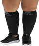 Mojo Compression Plus Size  Calf Sleeves, Firm Support 20-30mmHg - Unisex