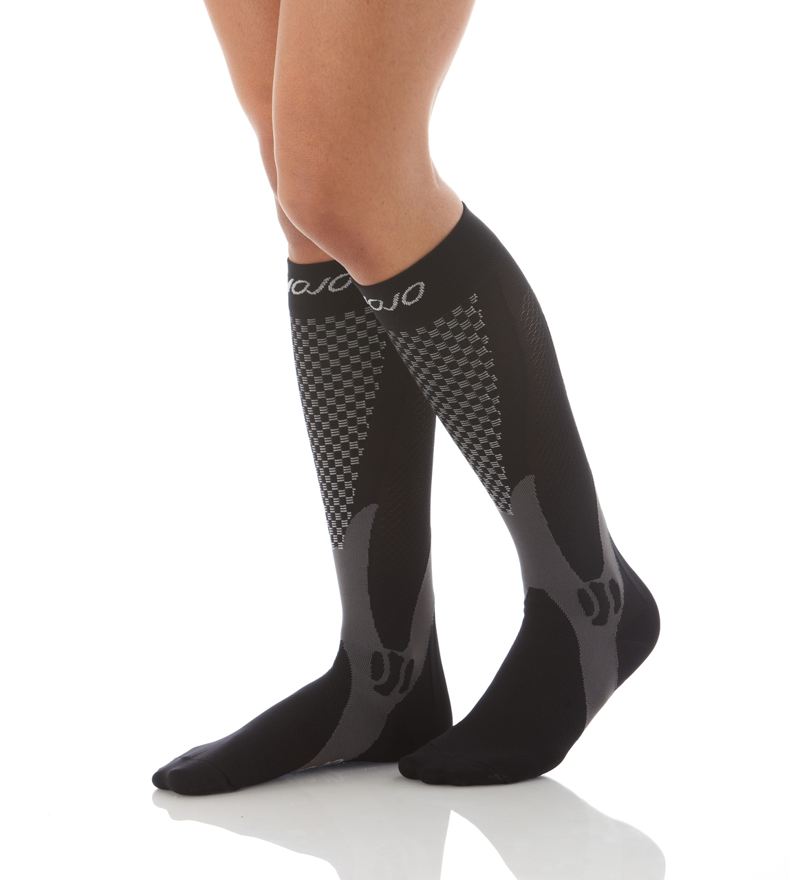 MoJo Recovery & Performance Sports Compression Socks - Firm Compression (20-30mmHg)(A602)