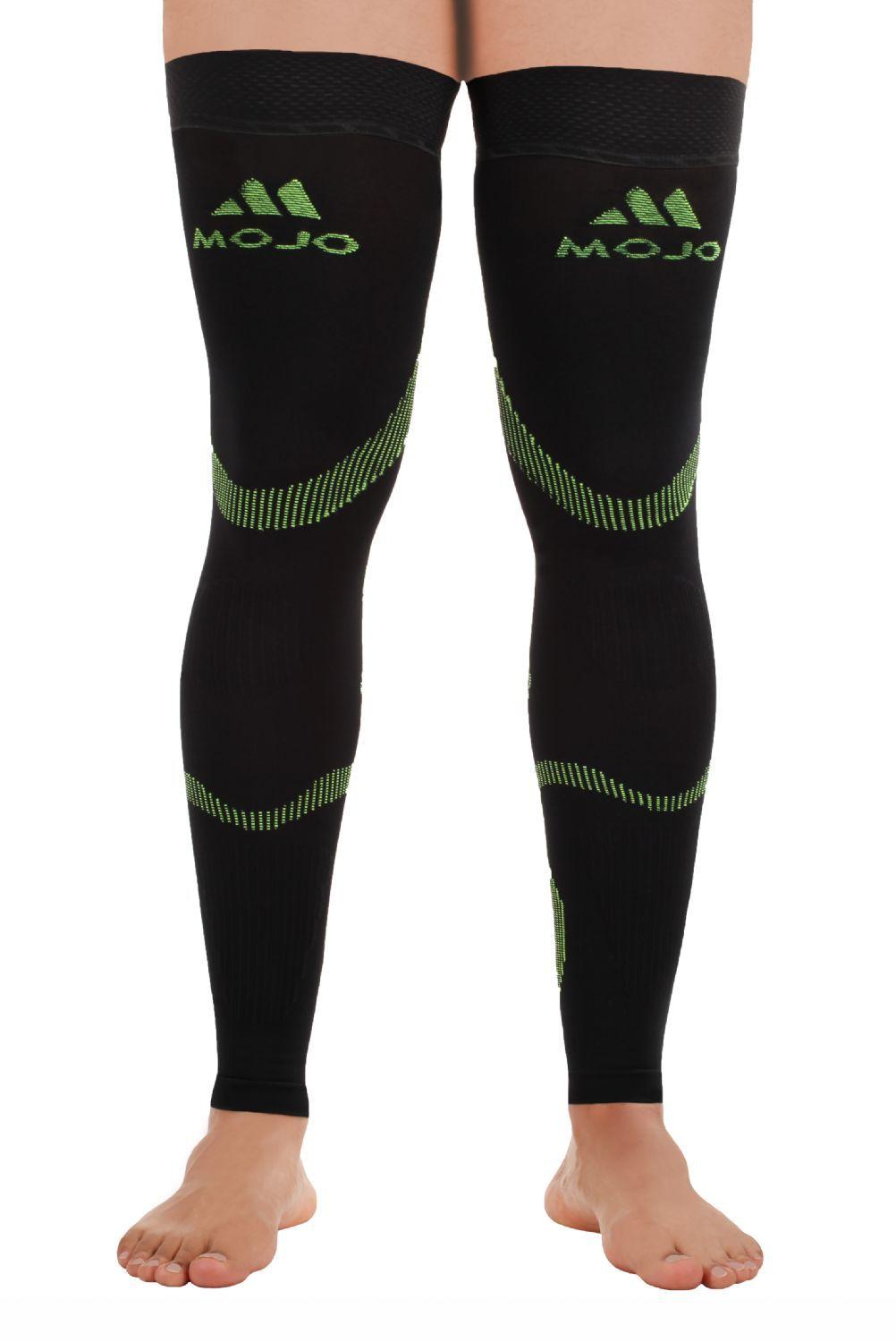 A609 - Mojo Sport - Recovery Compression Thigh Sleeve -- Firm Support  (20-30mmHg)