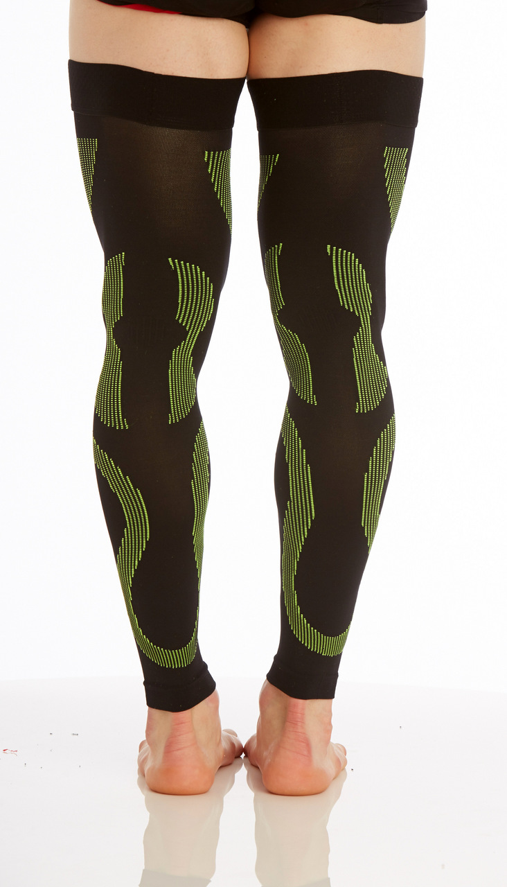 A609 - Mojo Sport - Recovery Compression Thigh Sleeve -- Firm Support  (20-30mmHg)