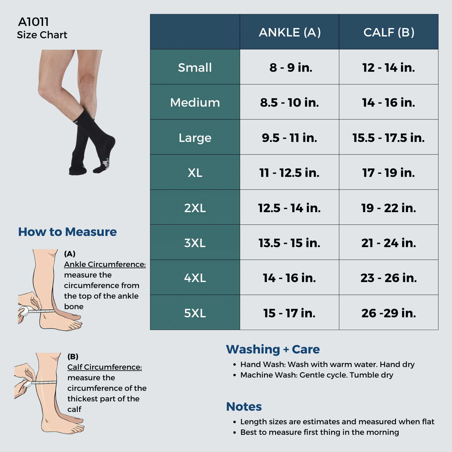 Mojo Compression Socks Coolmax 15-20 mmHg Compression