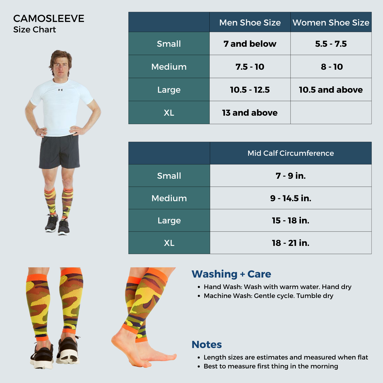 Mojo Camo Compression Calf Sleeve