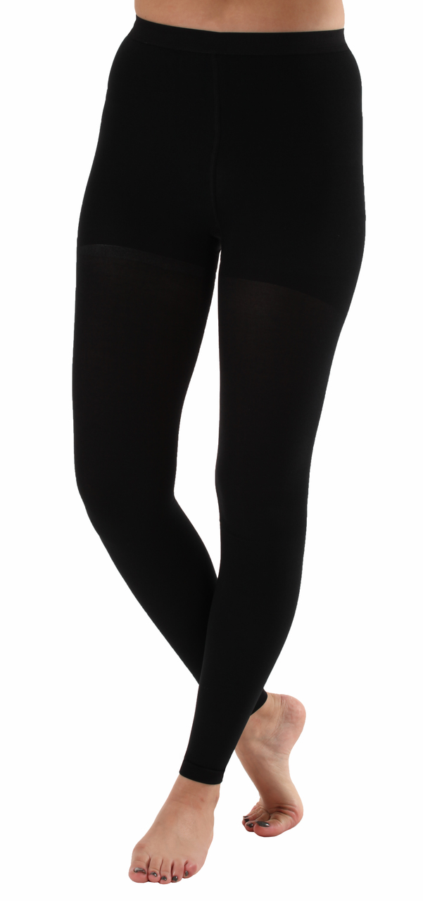opaque compression tights