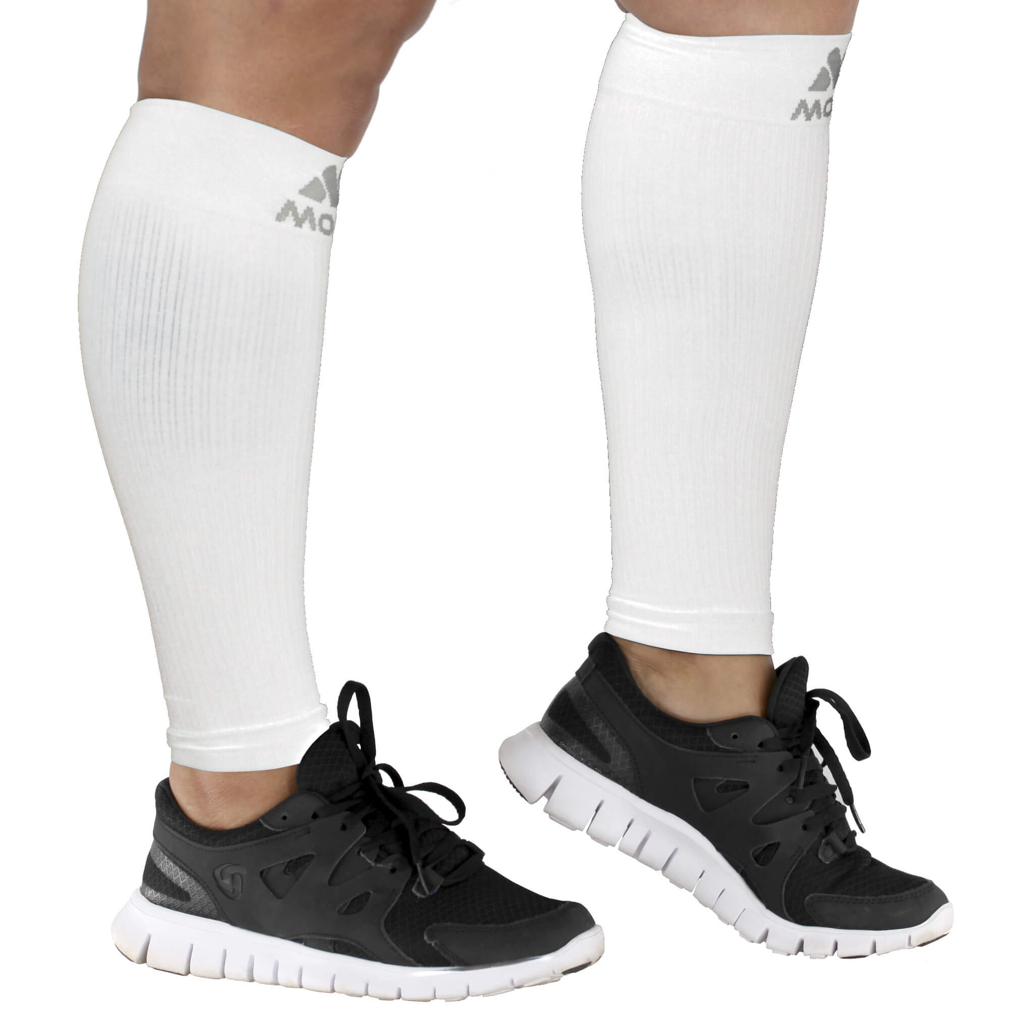 Mojo Plus Compression Sleeves, Firm Support 20-30mmHg - Unisex