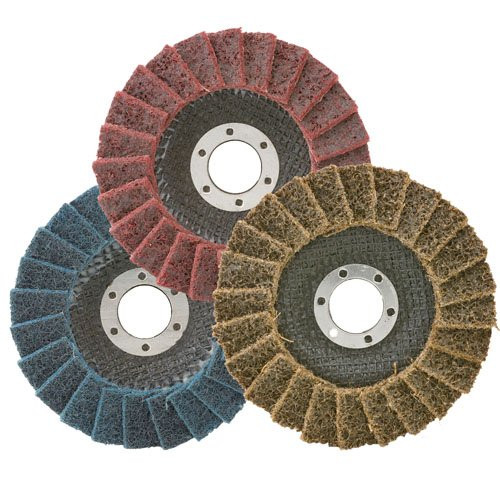 Scotch brite flap discs