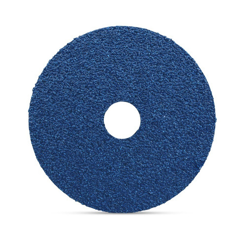 4-1/2" zirc resin fiber disc