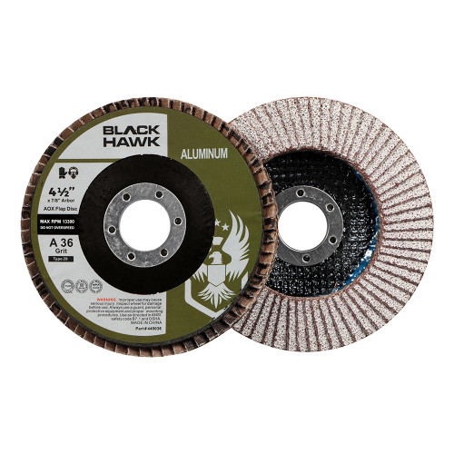 BHA 4-1/2" x 7/8" Aluminum Flap Disc