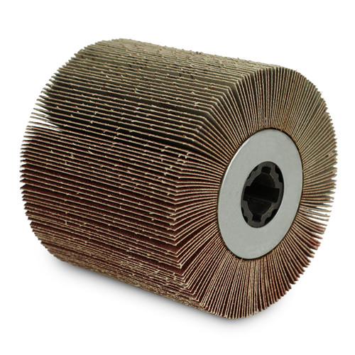 4.5 inch x 4 inch flap wheel sanding drum