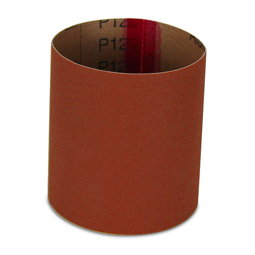 3.5x4 inch ceramic sanding band for expanding rubber drum