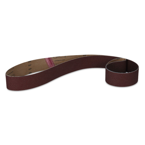 2" x 72" Aluminum Oxide Pipe Sanding Belt