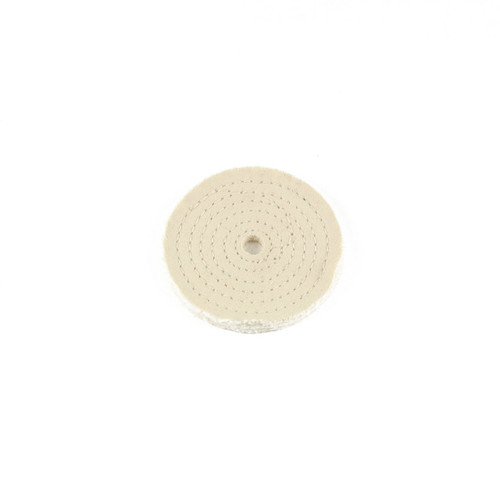 4 inch spiral sewn 20 ply conventional buffing wheel