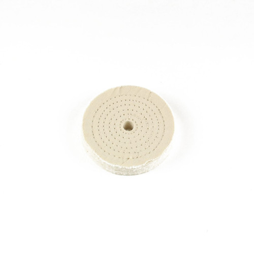 4 inch muslin buffing wheel spiral sewn 60 ply
