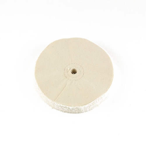 6 inch thick 60 ply loose cotton buffing wheel