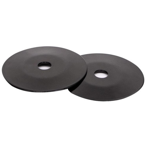 Safety Flange for Airway Buff Wheels