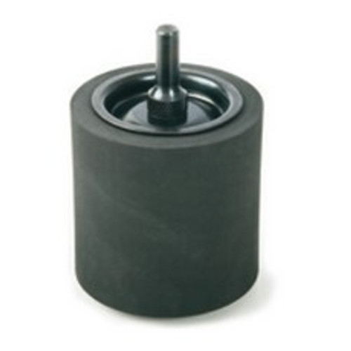Rubber expanding drum with 1/4" shank