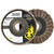 Black Hawk Abrasives Surface Conditioning Flap Disc - Tan