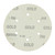 6 inch hook & loop disc 6 VAC Hole