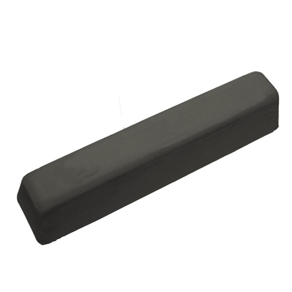 Black Stainless Steel Buffing Compound Extra Large Bar