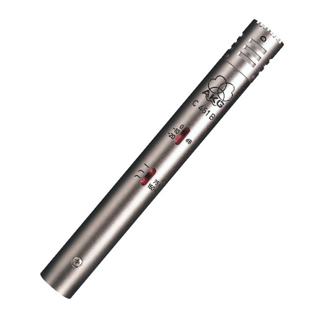 AKG C451B STUDIO PENCIL CONDENSER MICROPHONE C451 B