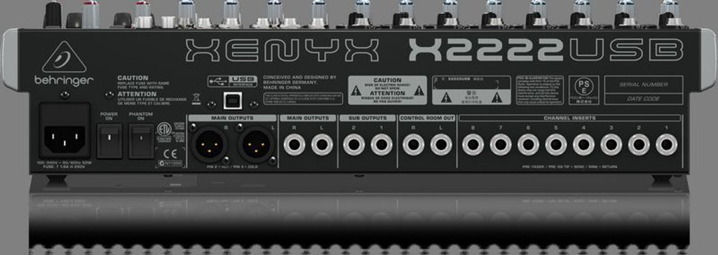 behringer xenyx q802usb sound quality