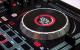 Numark Mixtrack Platinum FX 4-Deck Advanced DJ Controller w/ Jog Wheel Displays & FX