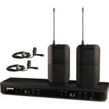 Shure BLX188CVL Wireless Dual Lapel Microphone System Lavalier Speech Presenter