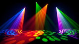 Chauvet DJ Intimidator Spot LED 350 LED Moving Head – Black