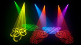Chauvet DJ Intimidator Spot LED 350 LED Moving Head – Black