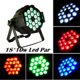 Super Par 18x10w LED RGBW