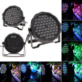 Flat Par Light RGBW 54