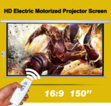 150 Inch Electric Projector Screen