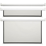 100 Inch Manual Pulldown Projector Screen
