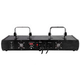 760mw 4Lens 4 Beam Laser Light Green Red Yellow Blue DMX 7CH
