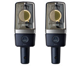 AKG C214ST Small Diaphragm Condenser Mics (Stereo Pair)