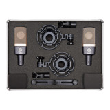 AKG C214ST Small Diaphragm Condenser Mics (Stereo Pair)