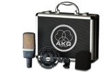 AKG C214 professional large-diaphragm condenser microphone
