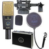 AKG C414XLII Condenser Microphone Studio Multipattern Condensor Mic