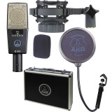 AKG C414XLS Condenser Microphone Studio Multipattern Condensor Mic