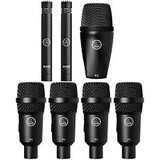 AKG Drum Set Session 1 High Performance Drum Mic Set