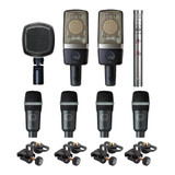 AKG DRUM-SET-PREMIUM 8-MIC