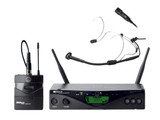AKG WMS470 Wireless Presenter Set Headworn + Lapel WMS-470