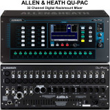 ALLEN & HEATH QU-PAC 32CH