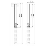 Athletic SCA-SL1000 Stage Leg