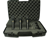 AVE VOX-Pack Dynamic Microphone 3 Pack